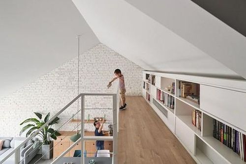 Cách thiết kế tầng lửng cho căn hộ đông người ở thành phố