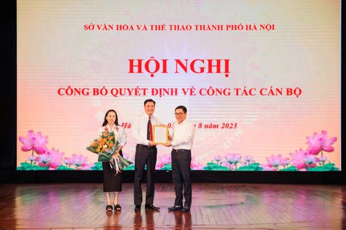 Nhà hát Kịch Hà Nội có Phó Giám đốc mới