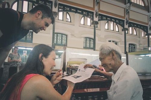 Người viết thư thuê cuối cùng ở Bưu điện TP.HCM qua đời