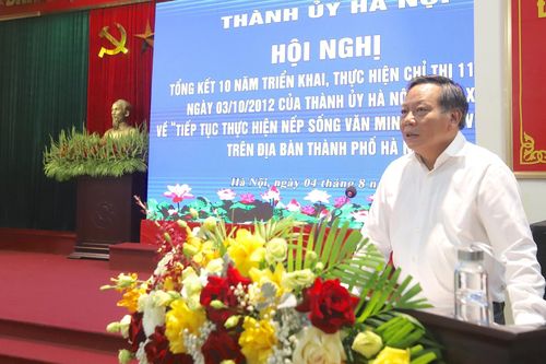 Hà Nội yêu cầu đảng viên gương mẫu trong thực hiện nếp cưới hỏi văn minh, tránh phô trương