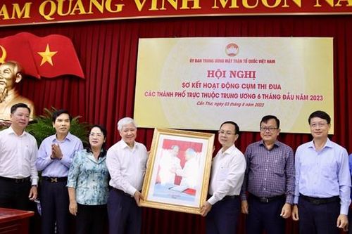 BẢN TIN MẶT TRẬN: Cụm thi đua các thành phố trực thuộc Trung ương thực hiện hiệu quả công tác Mặt trận