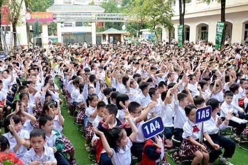 Quận Hai Bà Trưng: Cấp bách đầu tư hệ thống trường học để đáp ứng 'chuẩn'