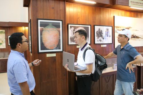 Khảo sát, tìm hiểu và truyền thông về Di tích quốc gia đặc biệt văn hóa Sa Huỳnh