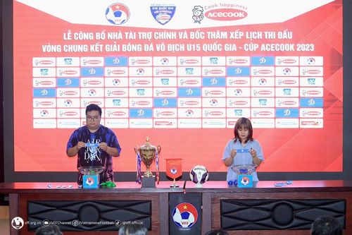 VCK giải bóng đá U15 quốc gia sẽ khởi tranh vào ngày 10.8
