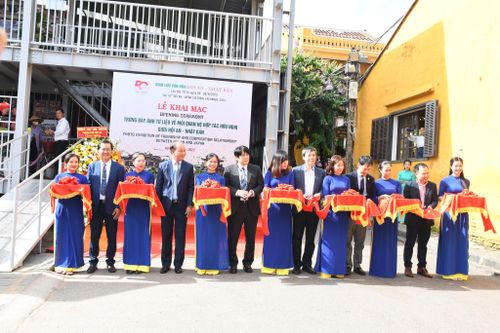 Triển lãm 'Hình ảnh tư liệu về quan hệ hợp tác hữu nghị giữa Hội An- Nhật Bản'