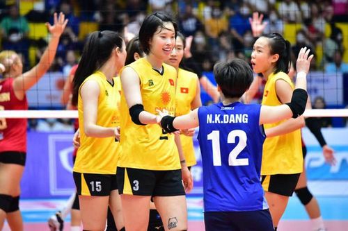 ĐT bóng chuyền nữ Việt Nam 'ca khúc khải hoàn' ngày ra quân SEA V.League 2023