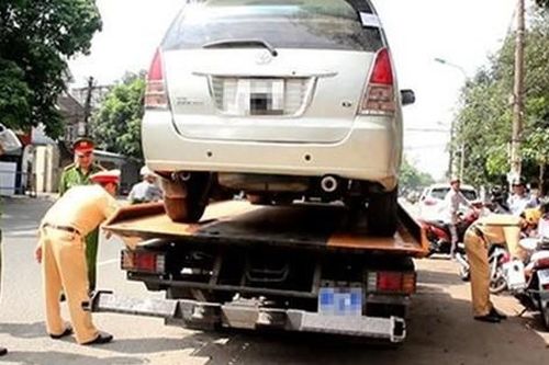 Những trường hợp vi phạm giao thông bị tạm giữ phương tiện