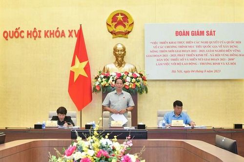 Công cuộc giảm nghèo đạt được nhiều kết quả tích cực