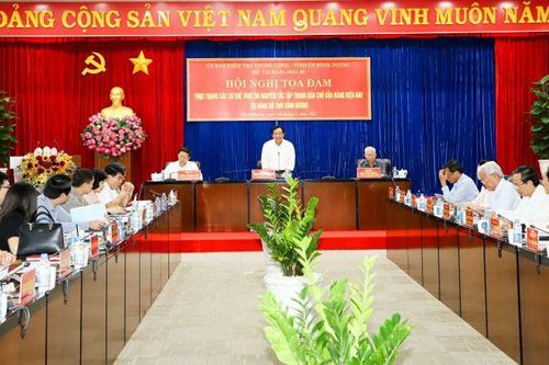 Thực thi nguyên tắc tập trung dân chủ ở Bình Dương