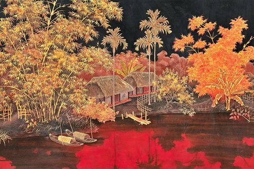 Cuộc tái ngộ đầy sắc màu