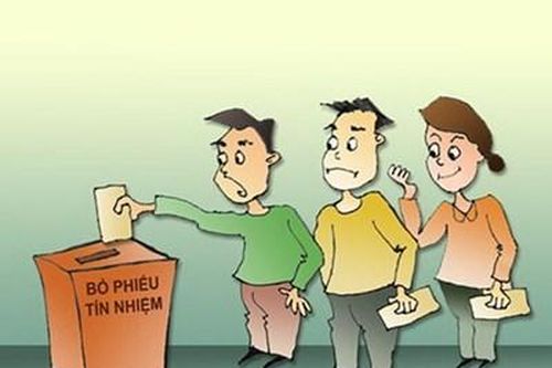 Lá phiếu từ lòng dân