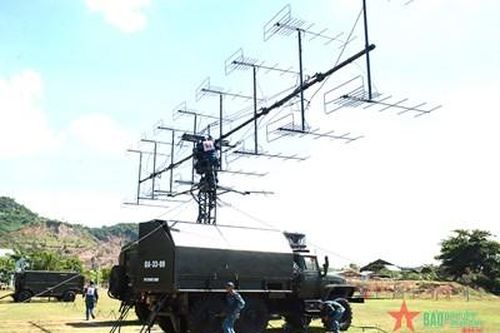 Nâng tầm kíp chiến đấu trung đoàn radar