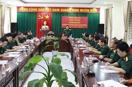Đoàn công tác Quân ủy Trung ương làm việc tại Quân đoàn 3