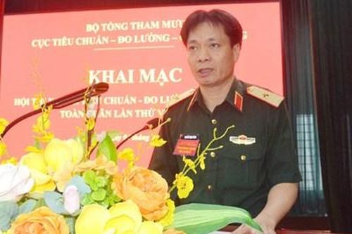 Khai mạc Hội thi ngành Tiêu chuẩn-Đo lường-Chất lượng toàn quân lần thứ VI
