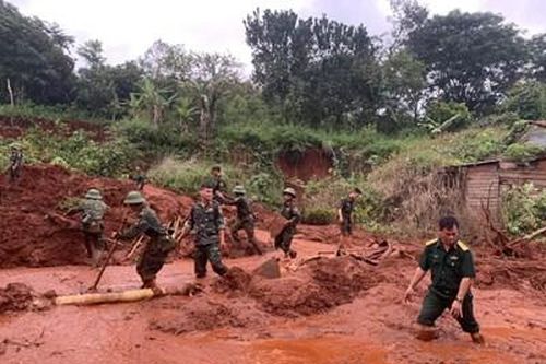 Giúp nhân dân khắc phục hậu quả thiên tai – mệnh lệnh từ trái tim