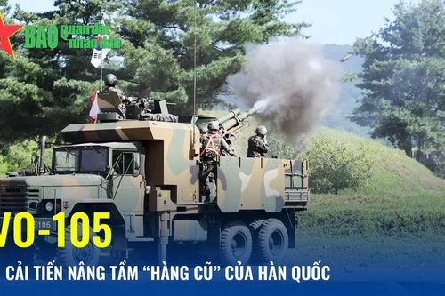 EVO-105 - Bản cải tiến nâng tầm 'hàng cũ' của Hàn Quốc