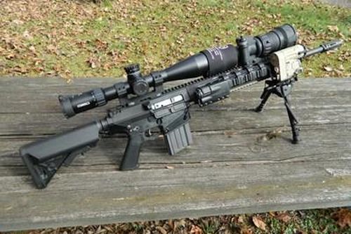 Súng trường bắn tỉa hạng nhẹ của Mỹ SR-25