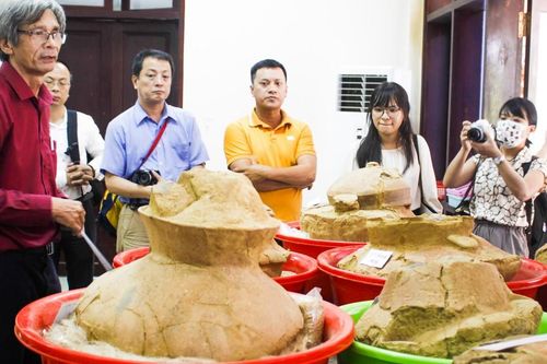 Giải pháp bảo tồn tính nguyên vẹn mộ chum sau khai quật