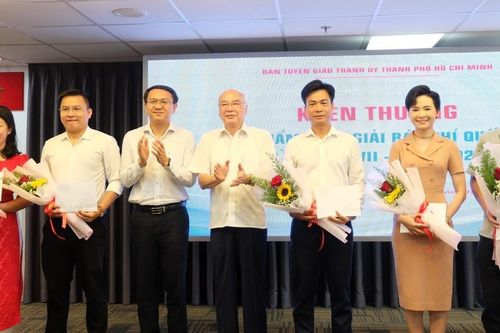 TPHCM khen thưởng bổ sung 11 tác phẩm đoạt Giải Báo chí Quốc gia lần thứ 17
