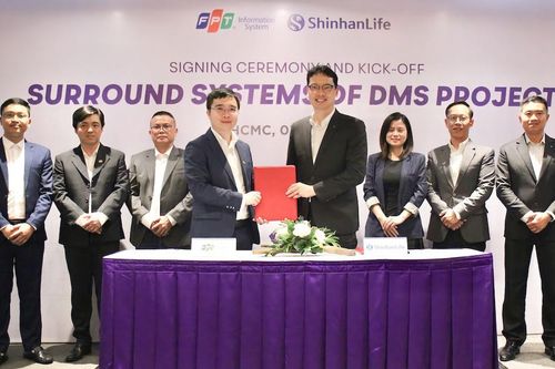 FPT IS triển khai hệ sinh thái số cho hoạt động của Shinhan Life Việt Nam