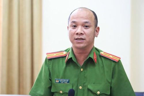 Chân dung tân Trưởng Phòng Cảnh sát hình sự Công an TP HCM