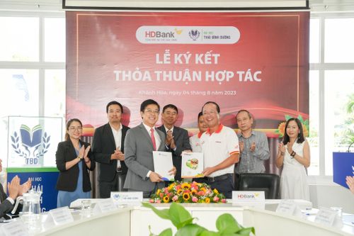Trường ĐH Thái Bình Dương hợp tác ngân hàng đào tạo nhân lực chất lượng cao