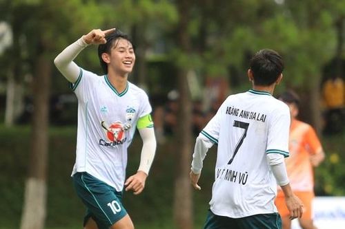 U15 Hoàng Anh Gia Lai vào bảng khó Vòng chung kết U15 quốc gia