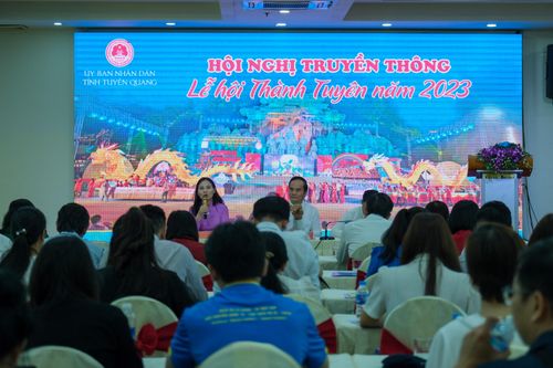 Tuyên Quang quảng bá 'Lễ hội thành Tuyên năm 2023'' ở ĐBSCL