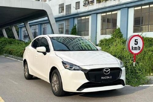 Lộ trang bị mới trên Mazda 2 2023 bản tiêu chuẩn cho thị trường Việt Nam