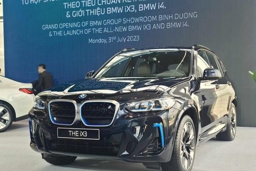 Cập nhật bảng giá lăn bánh xe điện BMW iX3 vừa ra mắt tại Việt Nam