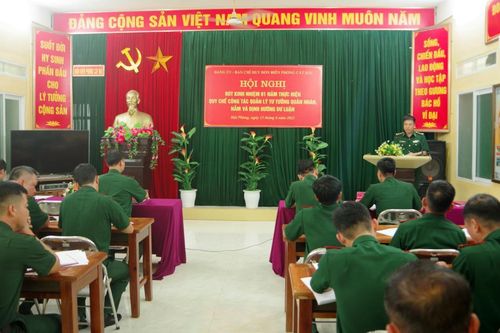 Đổi mới công tác giáo dục chính trị góp phần hoàn thành tốt mọi nhiệm vụ