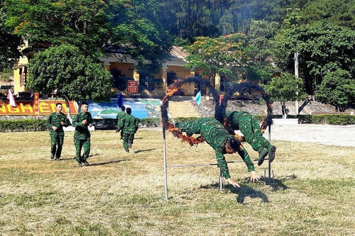 Rèn luyện nghiêm kỷ luật, pháp luật và đảm bảo an toàn trong công tác huấn luyện