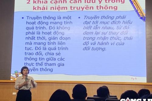 Trao đổi kinh nghiệm về Truyền thông - Báo chí và xử lý khủng hoảng