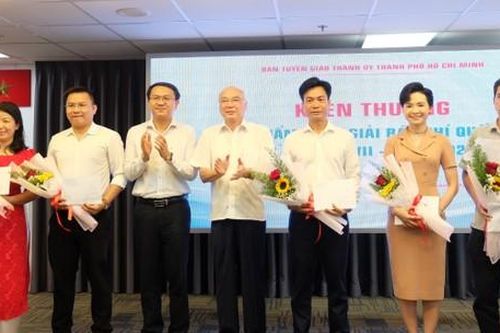 TPHCM khen thưởng bổ sung các tác phẩm đoạt Giải Báo chí Quốc gia lần thứ XVII