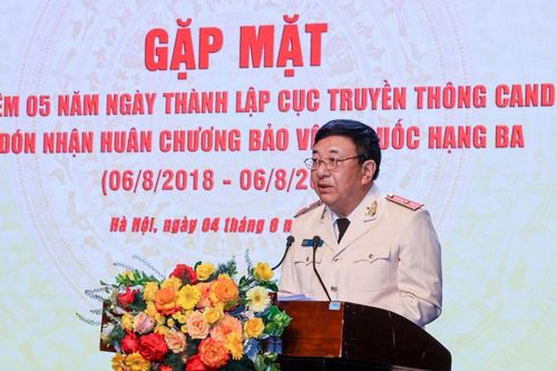 Cục Truyền thông Công an nhân dân kỷ niệm 5 năm ngày thành lập