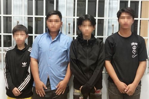 Bắt giữ nhóm nghi phạm giết người, cướp xe máy ở Bình Dương