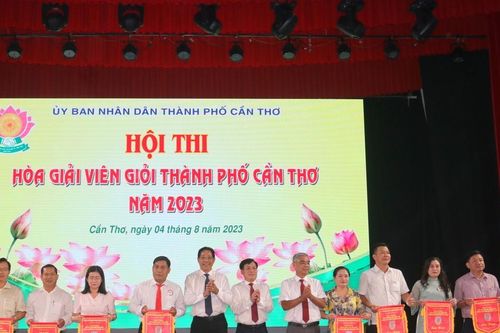 Cần Thơ tổ chức Hội thi hòa giải viên giỏi năm 2023
