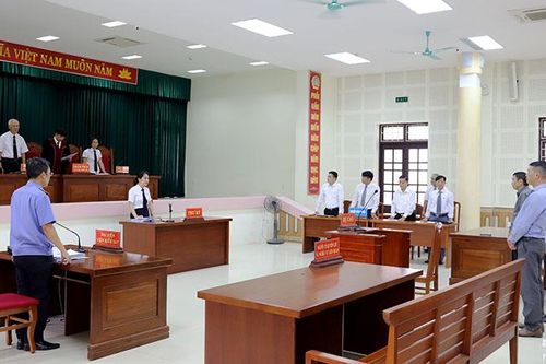 Tuyên án dàn cựu lãnh đạo Dự án Môi trường và Biến đổi khí hậu TP. Đồng Hới