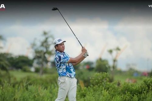 Nguyễn Đặng Minh ngược dòng vô địch chặng 5 VGA Junior Tour