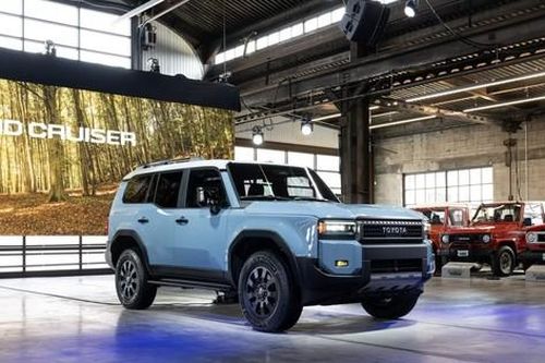 Toyota Land Cruiser 2024 trình làng