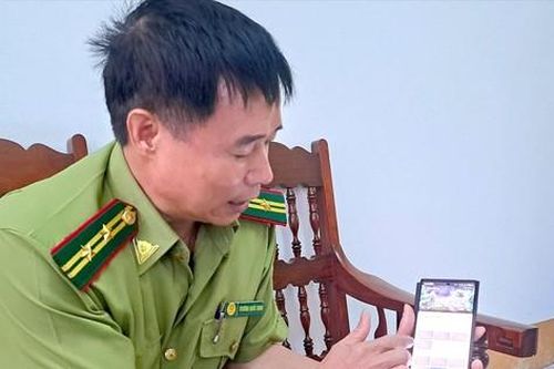 Giữ rừng bằng camera