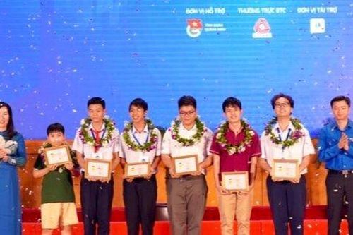 Nam sinh 2 năm liên tiếp giải Nhất lập trình Hội thi Tin học trẻ toàn quốc