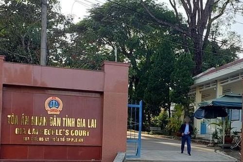 Bắt một thẩm phán TAND tỉnh Gia Lai