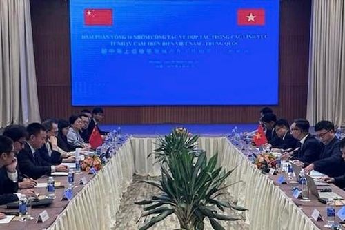 Việt – Trung đàm phán vòng thứ 16 về hợp tác trên biển