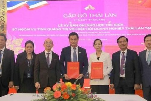 Thái Lan 'rót' hơn 100 triệu USD đầu tư 7 dự án ở Quảng Trị