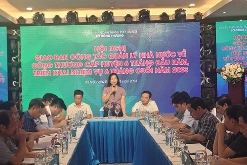 Ngành Công Thương Hà Nội tăng cường phối hợp trong công tác quản lý nhà nước