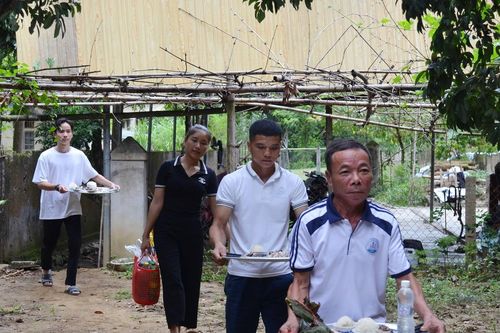 Người Thái ở miền Tây xứ Nghệ tiết lộ về lễ cúng rằm quan trọng nhất năm