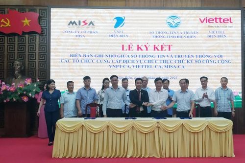Thúc đẩy chuyển đổi số cho các doanh nghiệp Điện Biên