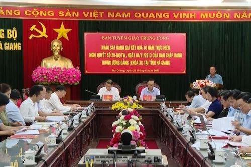 Ngành Tuyên giáo tỉnh Hà Giang đẩy mạnh chuyển đổi số