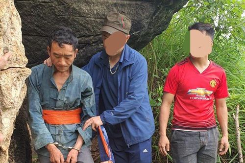 Nghi phạm có tiền án tội giết người, lừa bán 3 thiếu nữ rồi trốn ở hang đá
